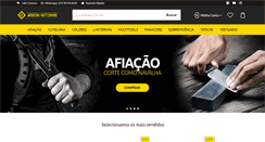 Desktop Screenshot of mundooutdoor.com.br